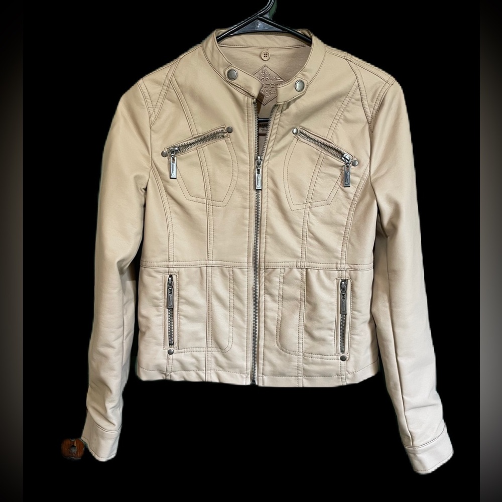 Girls Cropped Jacket